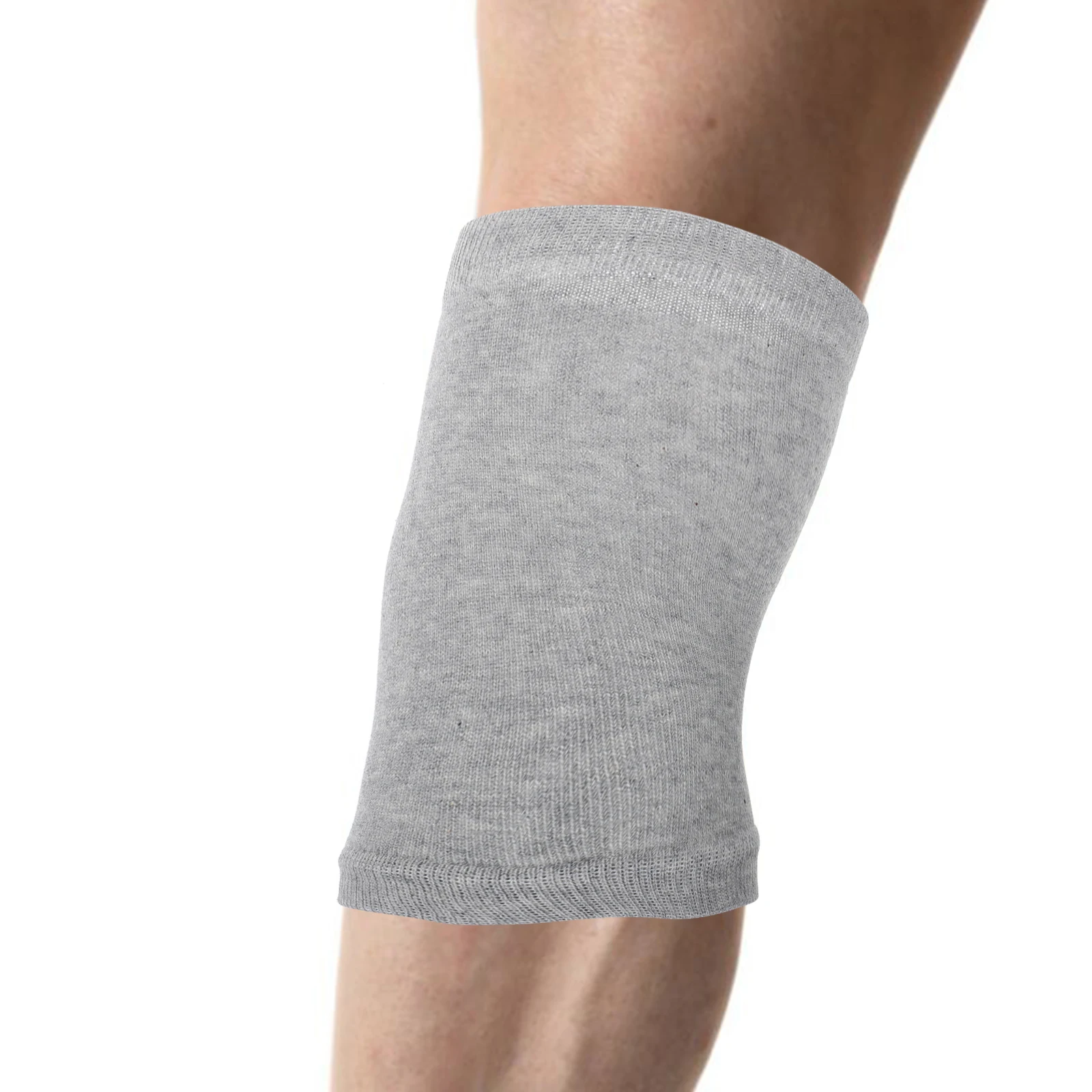 

2 Pcs Knee Pads Outdoor Sports High Elasticity Warm Winter Socks Cold Weather Combed Cotton Leg Protection