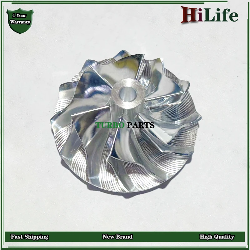 BV39 Turbine 54399700086 Turbo Billet Wheel 54399700114 MFS Wheel for VW PASSAT 1.6 TDI 1598 ccm 77 KW 105 PS 2009/08-2010/07