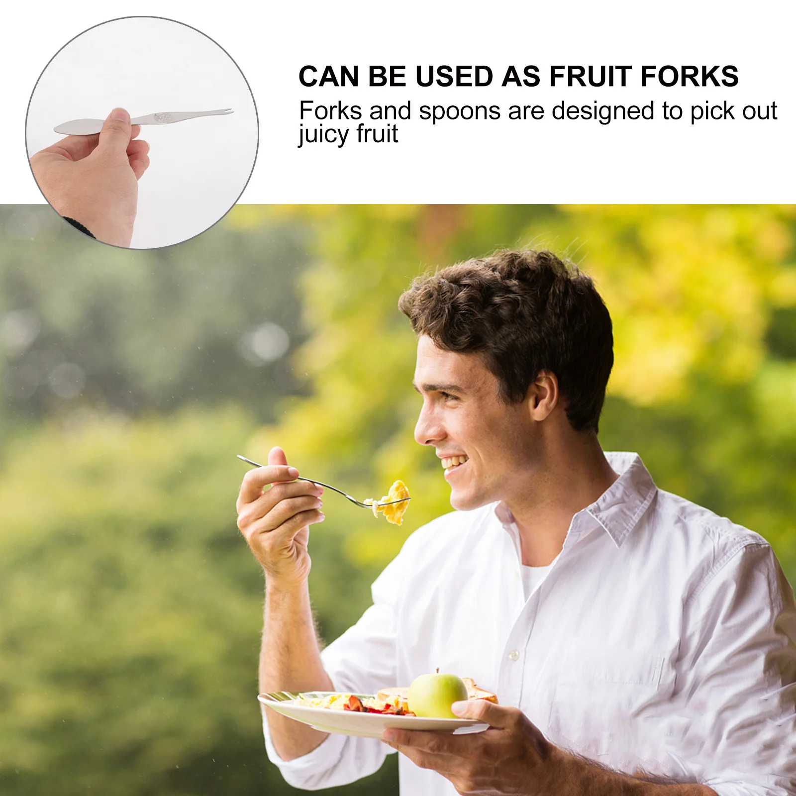 

6 Pack Lobster Cracker with Crab Forks Stainless Steel Seafood Tools Kitchen Gadgets for Crab and Nut Cracking 304 Steel