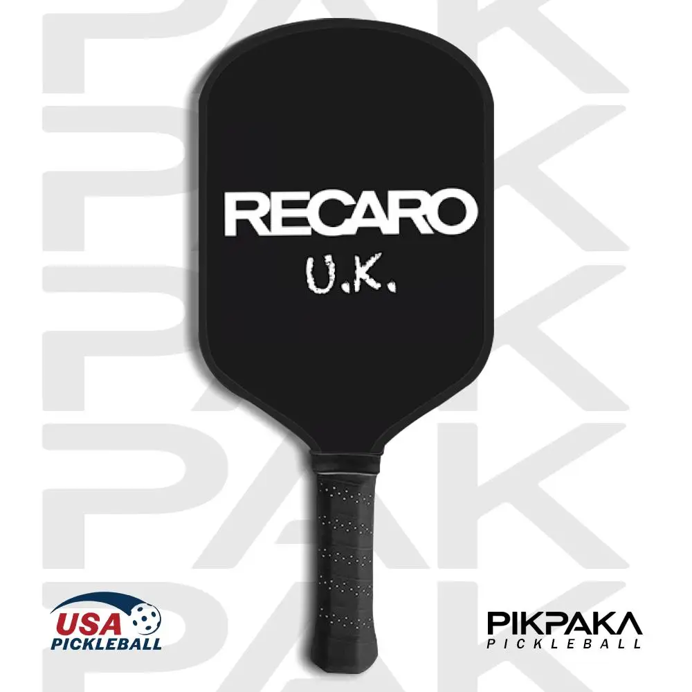 

R-Recaro Anime Pickleball Paddle USAPA Approved T700 Carbon Fiber Unibody Thermoformed with 16MM Honeycomb Core Power&Spin