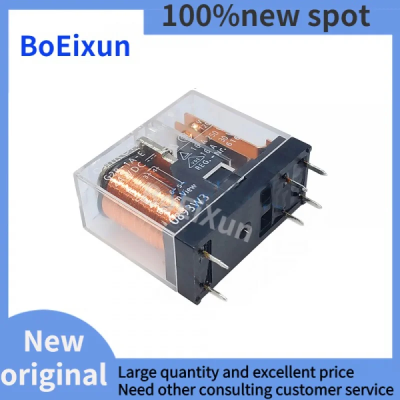 

100%new Relay DIP6 G2R-1A-E- 12VDC 24VDC DC12V DC24V 16A