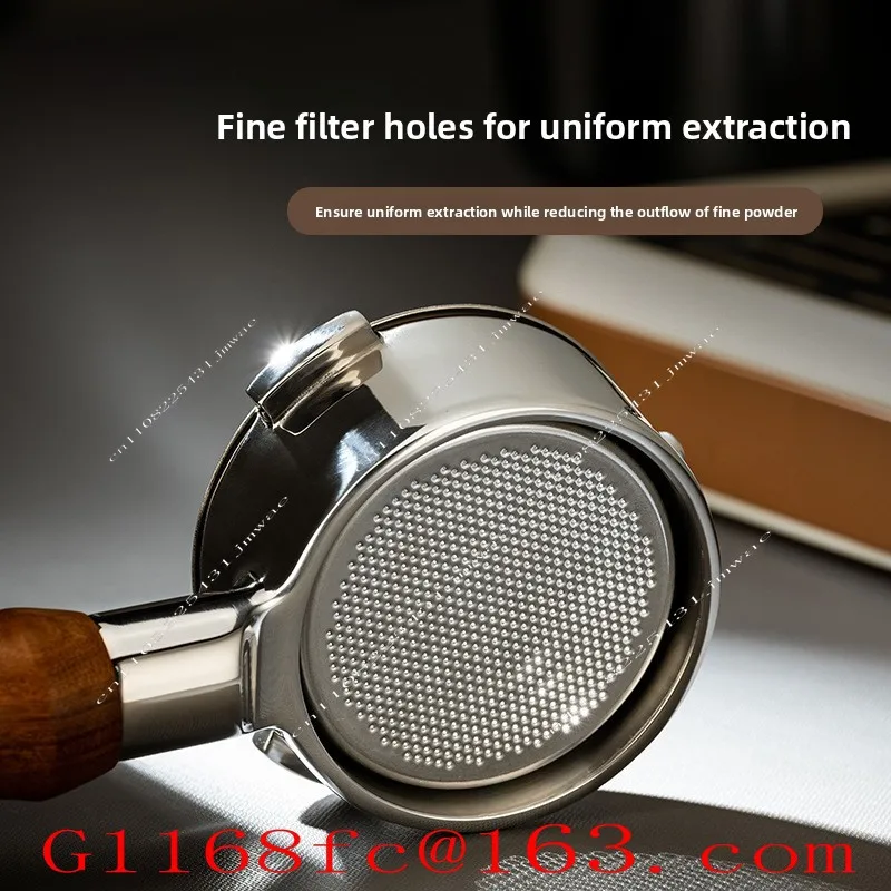 Handle Powder Bowl Italian Coffee Machine Powder Bowl Cleaning Blind Bowl Single/double Coffee Extraction Filter Accessories
