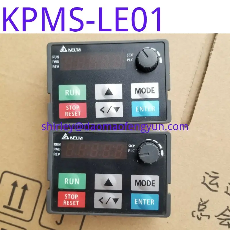 Used Frequency converter MS300 panel KPMS-LE01