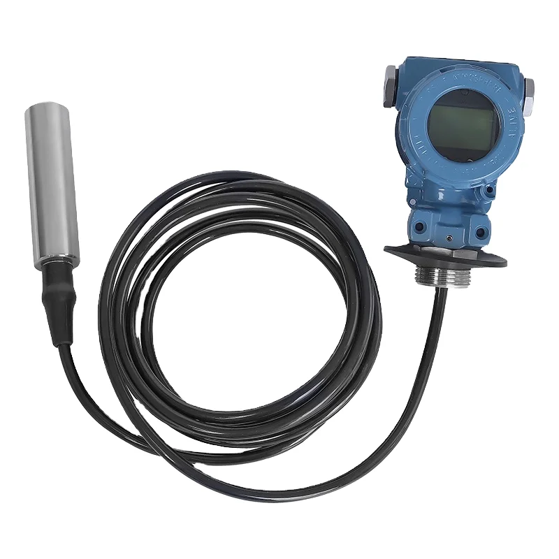 Huatian CE Certified Wireless Level Transmitters IP68 Rated 4G Output For Industrial Fluid Measurement China