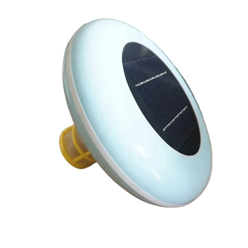 

Swimming Pool Portable Solar Ionizer Swimming Pool Floating Water Purifier Swimming Pool Cleaning Accessories