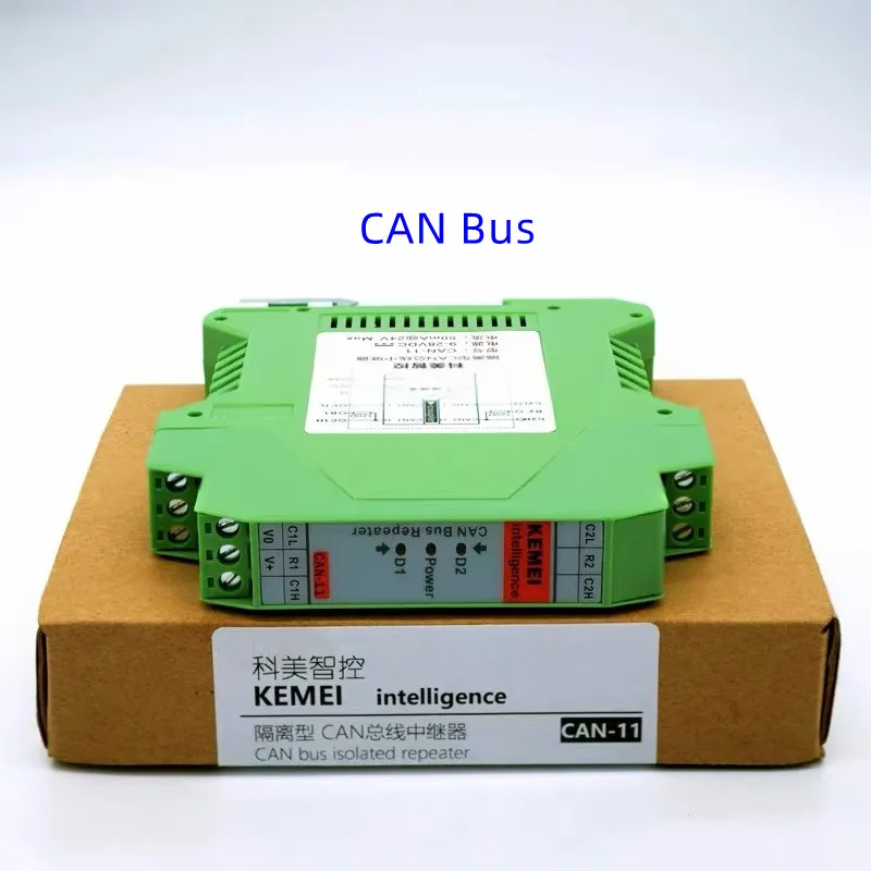 CAN Bus ADI Isolator Module repeater Isolation Gate Hub One in One Out CA-FD 1.5KV full isolate 1M high speed CAN2.0 A/B