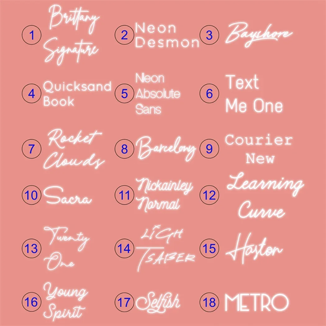 Custom Neon Sign Kids Name Crown Neon Signs Acrylic Birthday Logo Personalized LED Lights Gifts Family Home Wedding Wall Decor