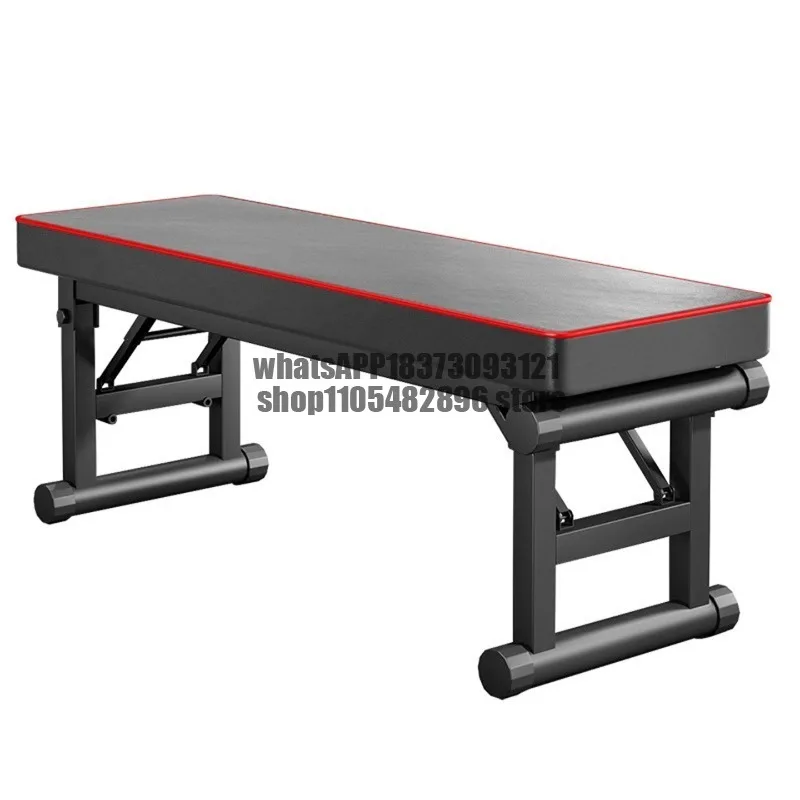 Dumbbell Stool Multifunctional Supine Board Fitness Equipment Dumbbell Crunches Flying Bird Bench Press Flat Bench