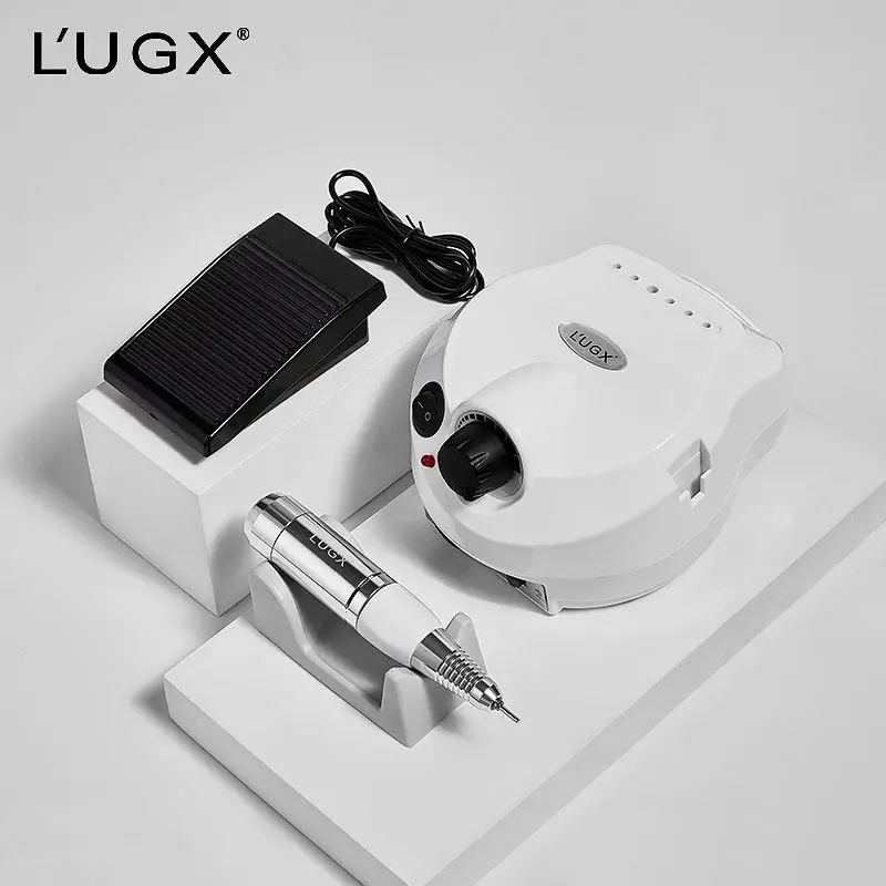 LUGX Oem/Odm Hot sale Nail salon Low Vibration 35000rpm Electric Nail drill