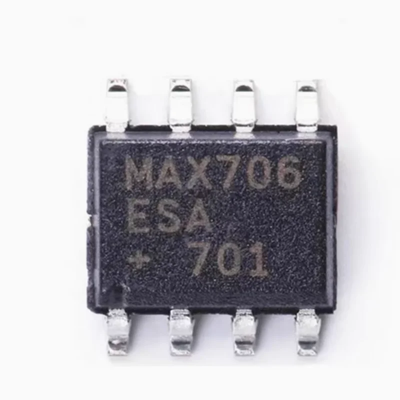 10pcs-50pcs MAX706ESA SOP8 Low-cost microprocessor supervisory circuit chips MAX706ESA+T SOIC-8