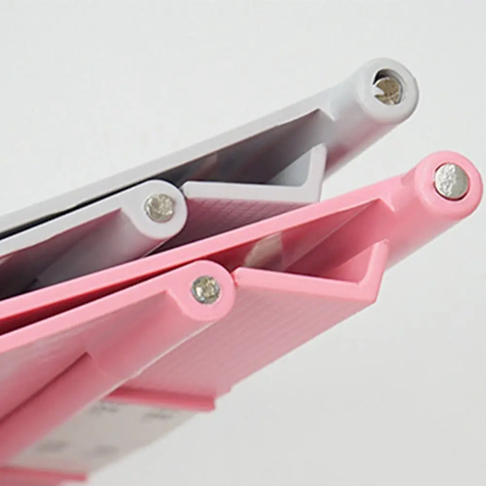 Portable ABS Patient Folder A4 Colorful Folding File Folder Practical Clip Plate Dental Case File Folder Suitable for Schools