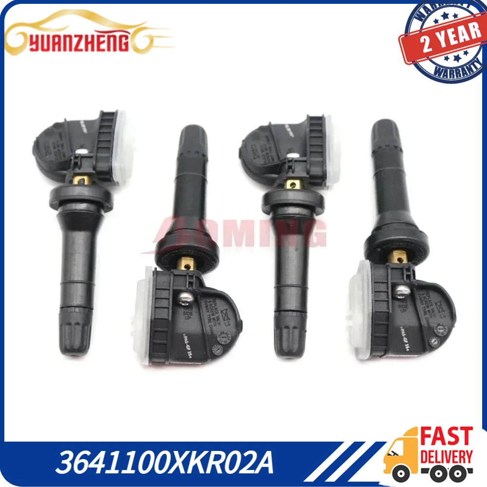 TPMS Tire Pressure Sensor 3641100XKR02A For HAVAL Dargo F5 F7 F7X H2s H4 H6 H9 Jolion Great Wall Ora Funky Cat Poer WEY P8/P8S