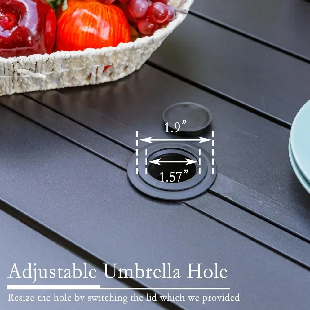 Tables à manger d'extérieur pour 6 personnes