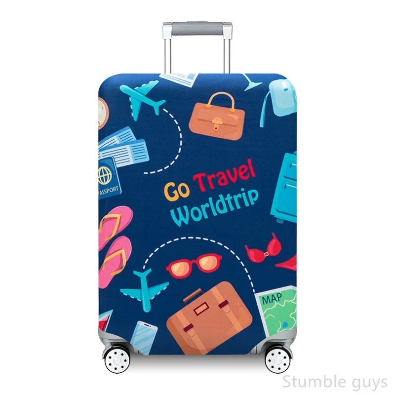 

Stretchy Luggage Protective Cover Dustproof Durable Elastic Suitcase Sleeve Must-Have For All Trips Fits 18-32 Inch Luggage