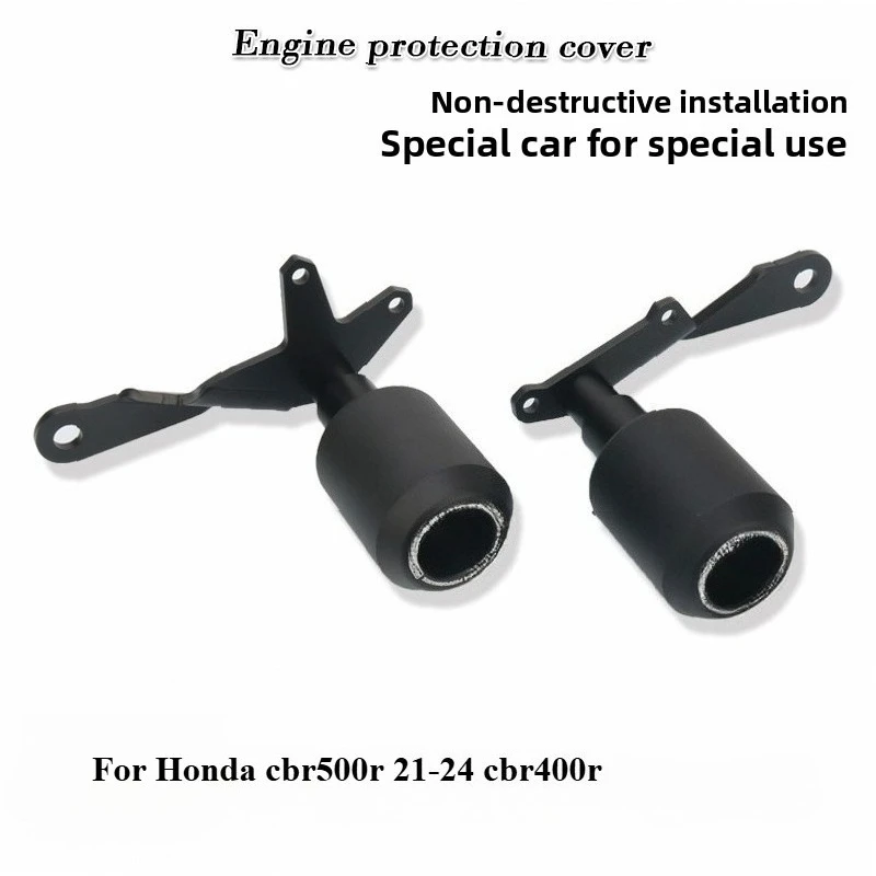 

For Honda CBR400R/500R 21-24, Motorcycle Modification Parts Anti-drop Ball Glue Body Anti-drop Stick