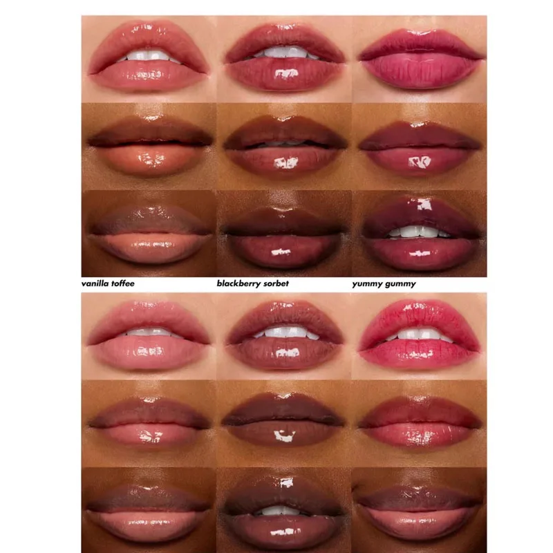 Balsam do ust Elf Christmas Lip Gloss nawilża i chroni skórę ust jako baza, upiększający preparat do ust, nowy zielony primer 75ml