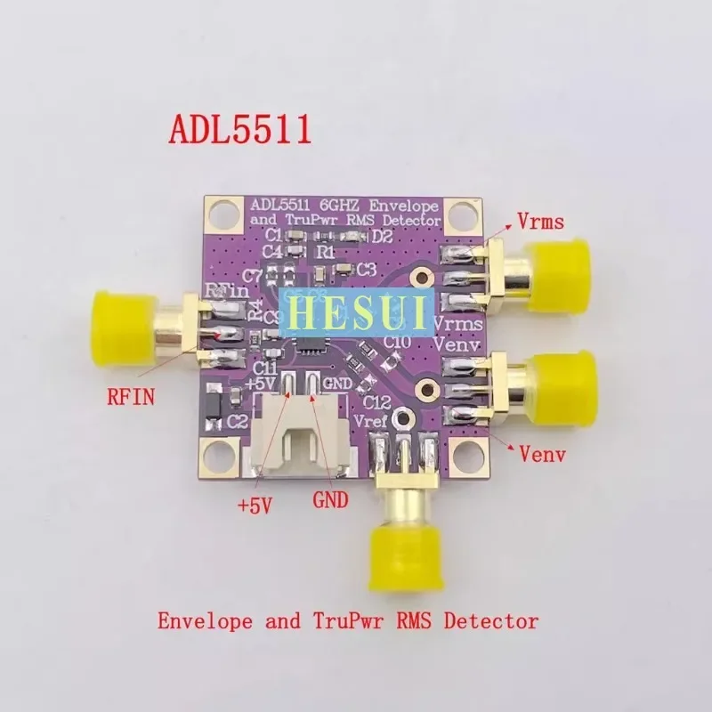 

ADL5511 6GHZ AM demodulator RMS detector