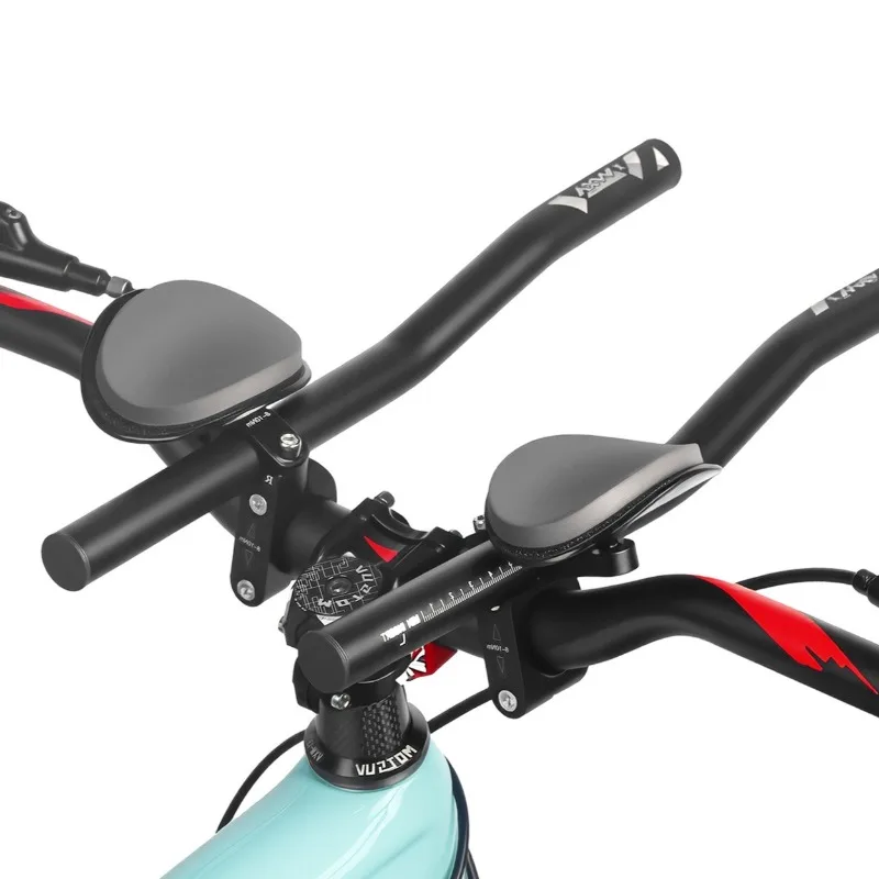 

Горные дорожные велосипеды, легкие рули для отдыха, алюминиевый сплав, простая установка, прочный, прочный, велосипедный руль, детали велосипеда