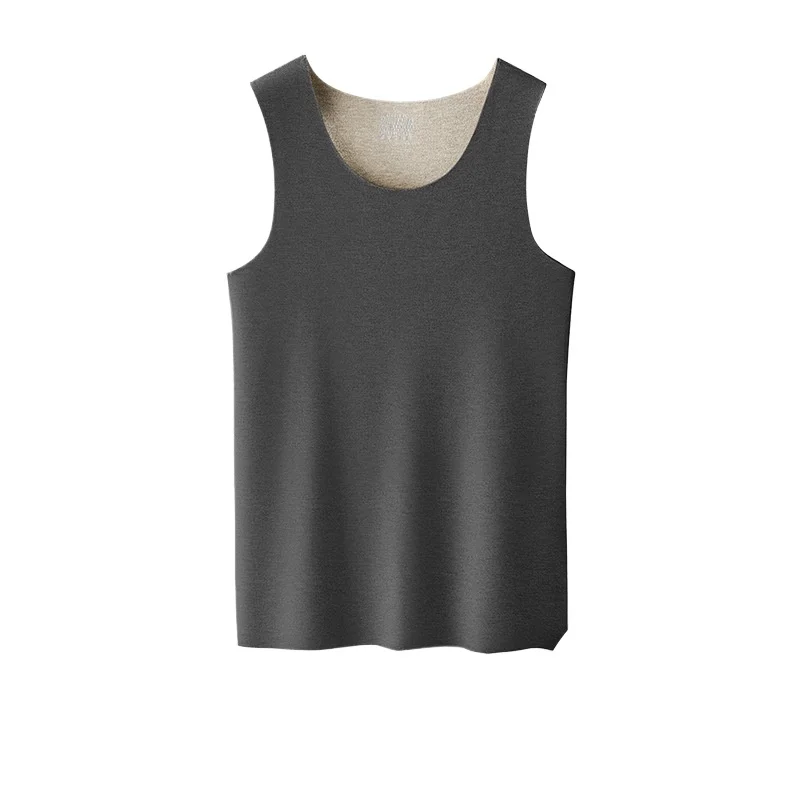 سترة حرارية 320 جرام من الأكريليك القطيفة مع مزيج الصوف الحريري قميص داخلي ساخن للطقس البارد سترة دافئة بدون خياطة للرجال والنساء