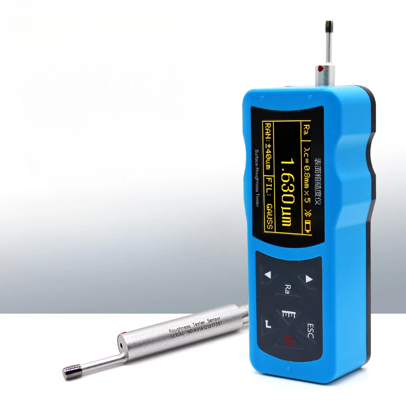 

High precision roughness meter TR210 portable surface roughness meter flatness finish measuring instrument