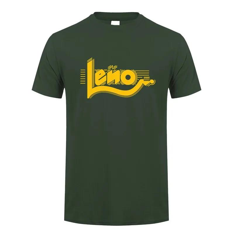 Camiseta de Leno Rosendo para mujer, camisetas informales de manga corta, Tops geniales para hombre, camiseta de Leno Rosendo 42507