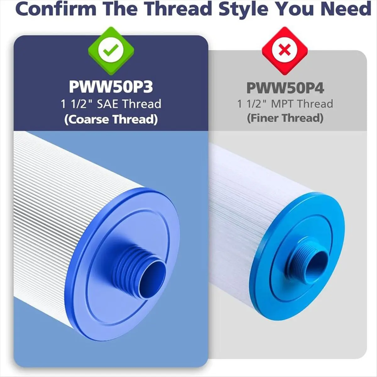 فلتر سبا A36R لـ 6CH-940، PWW50P3، FC-0359، Aber 03FIL1400، مقشدة الوصول الأمامي #2