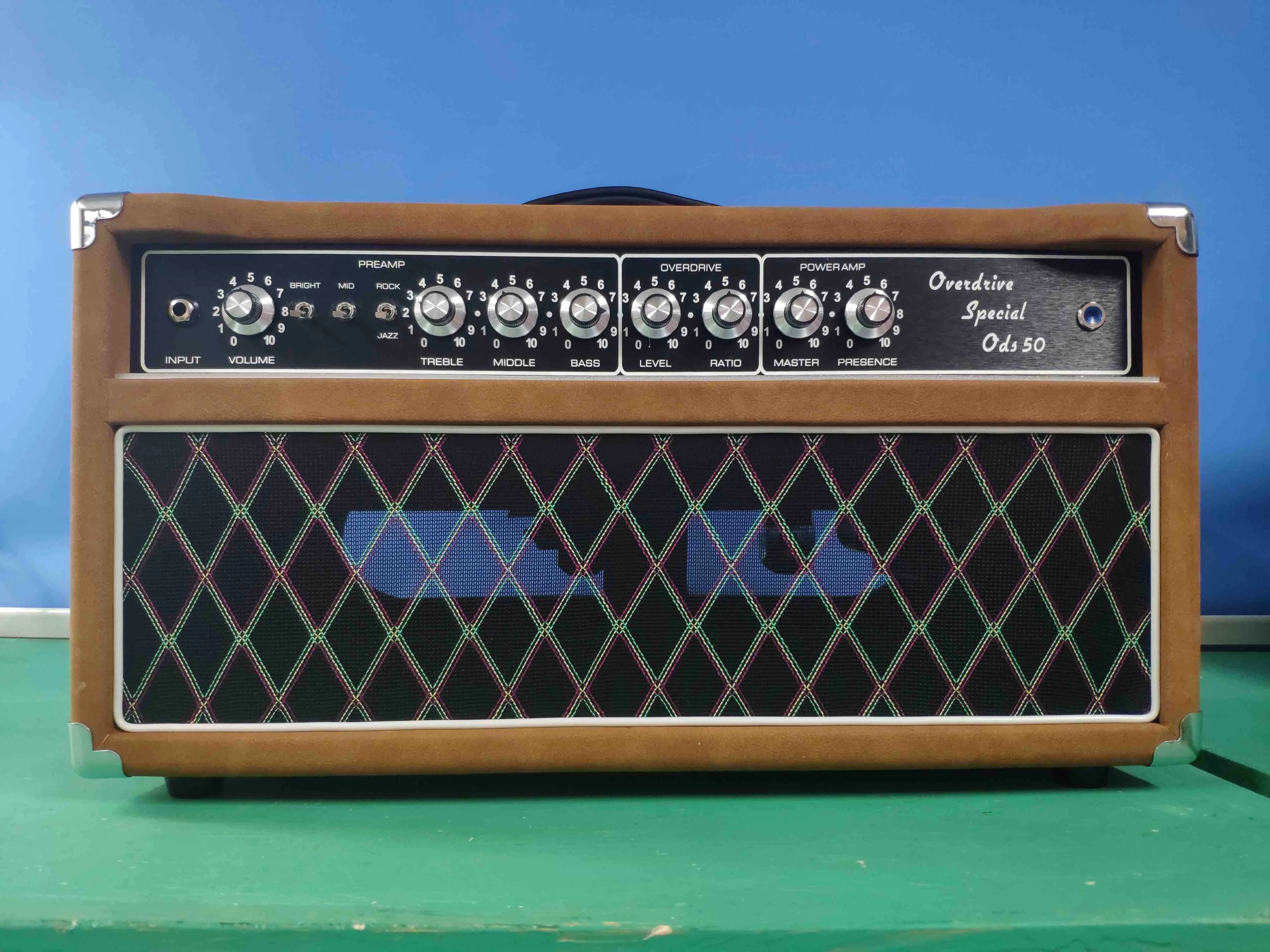 Custom 50W Dumble Overdrive Super Tone Clone Point to Point Guitar Amp Head