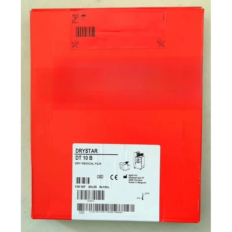 Dry Thermal X Ray Film, DT2B DT5B, Size 10x12 Inch (25*30cm) Compatible with Agfa Drystar Printer