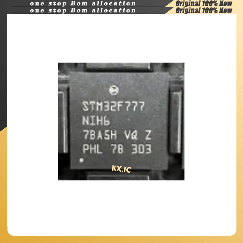 1-5PCS/LOT   STM32F777NIH6   STM32F77   M3277NIH6  BGA-216  MStock NEW Original