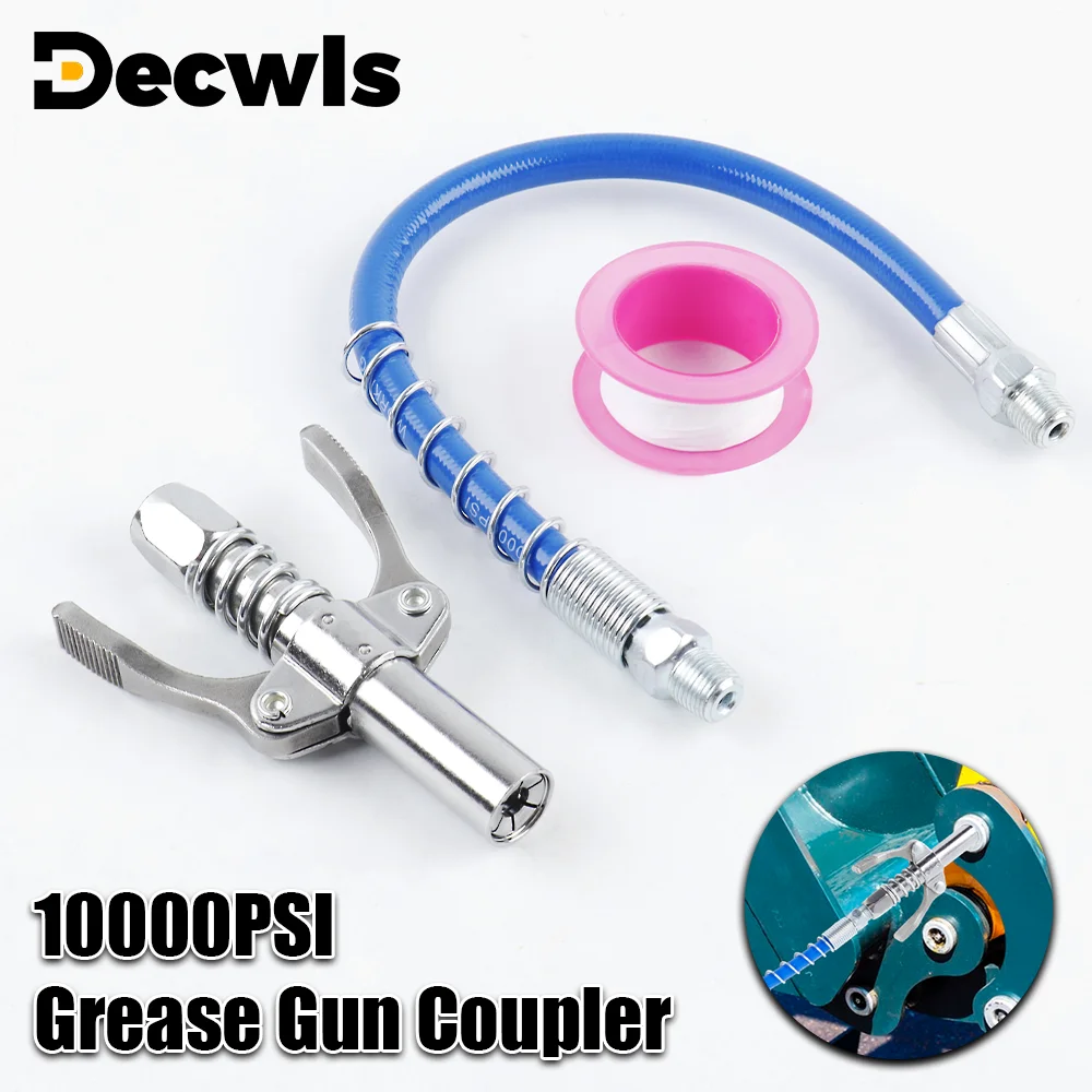 Grease Gun Coupler,…