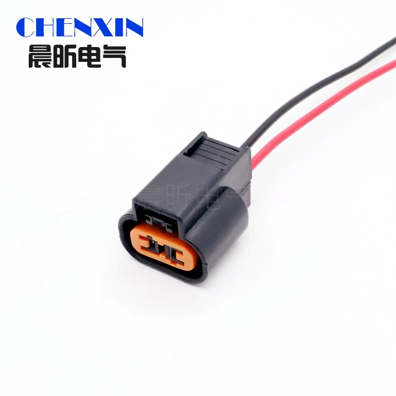 

1 комплект, 2 контакта, 2,2 дюйма, мужская и женская модель, Автомобильные противотуманные фары, жгут проводов, соединители для женской модели