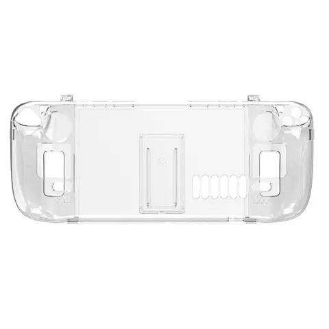 Transparent Back Case Shell Crystal Shell For Steam Deck Crystal Clear Protective Cover For Steam Deck Game Consoles Accessories