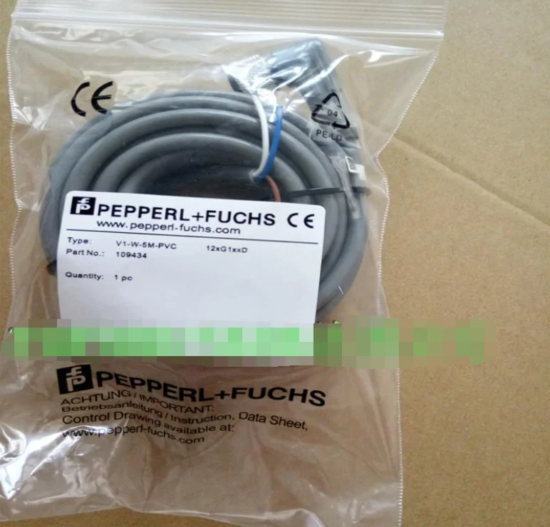 1PCS NEW PEPPERL+FUCHS V1-W-5M-PVC free shipping