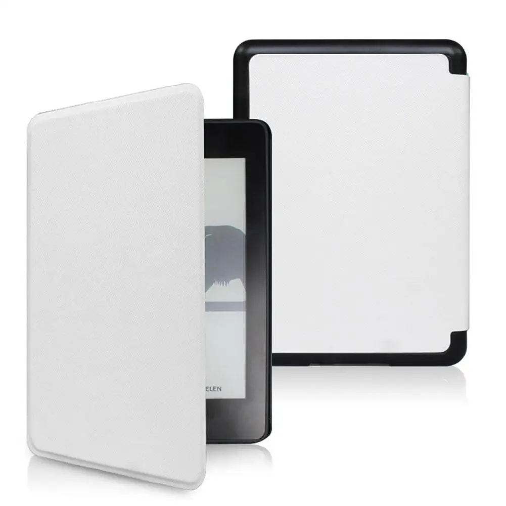 Funda para Amazon Kindle Paperwhite 12.a generación 2024 7 "Nueva funda de cuero PU con función de encendido y apagado automático Múltiples colores disponibles