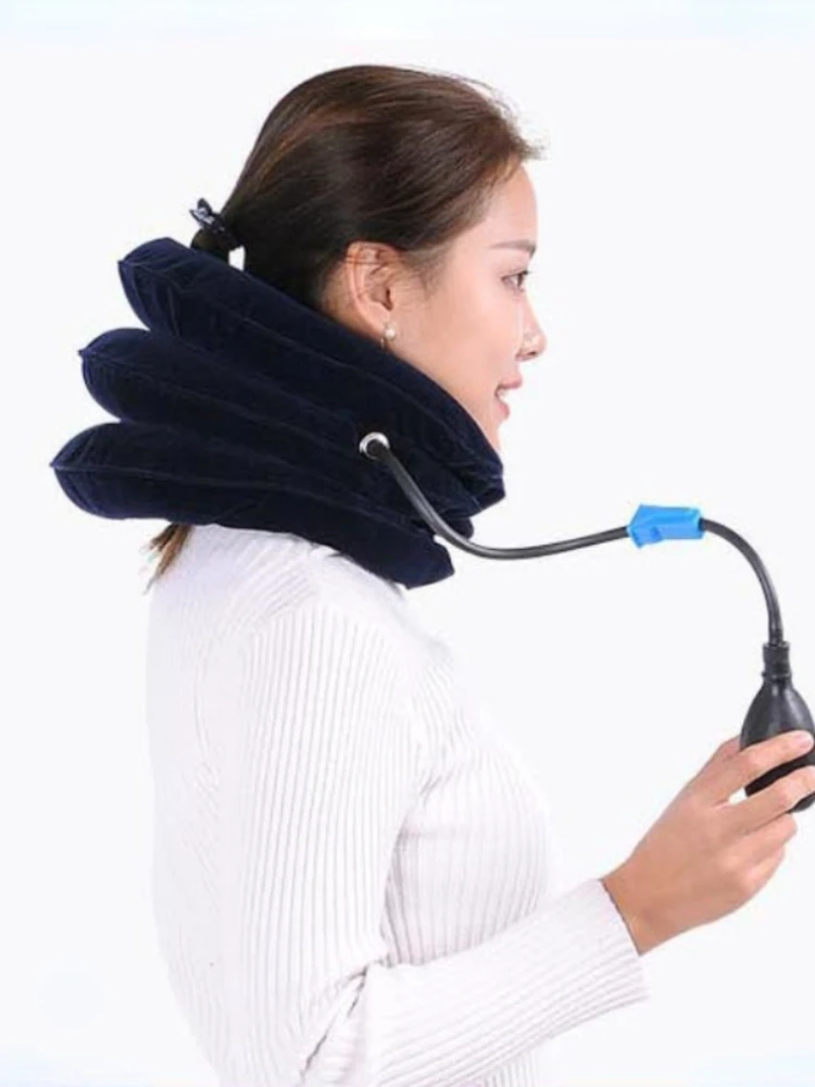 Neck Support Medical Equipment Cervical Tractor Equipment Neck Support Inflatable Health Massager