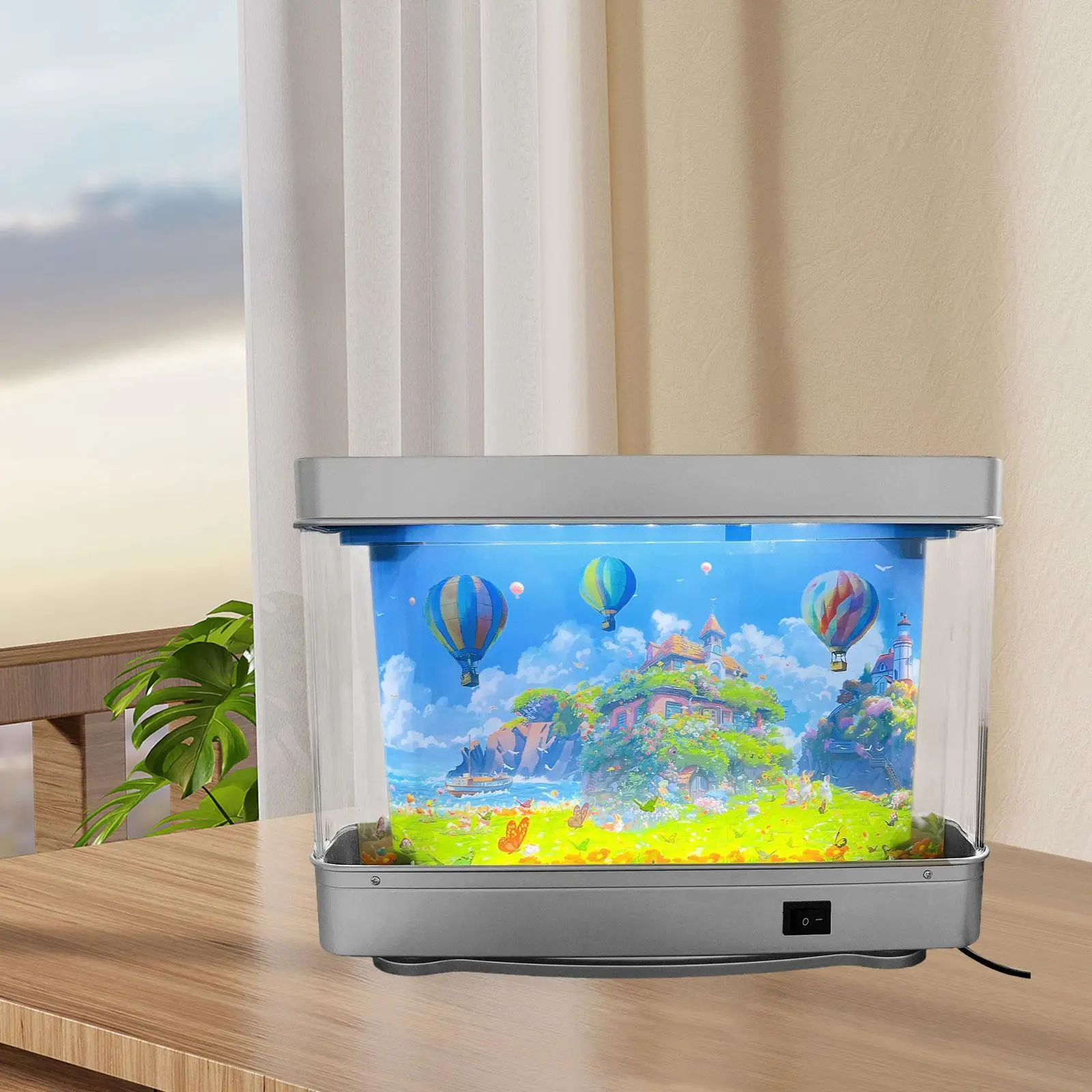 

Artificial Aquarium Lamp Creative LED Night Light for Indoor Home Office
