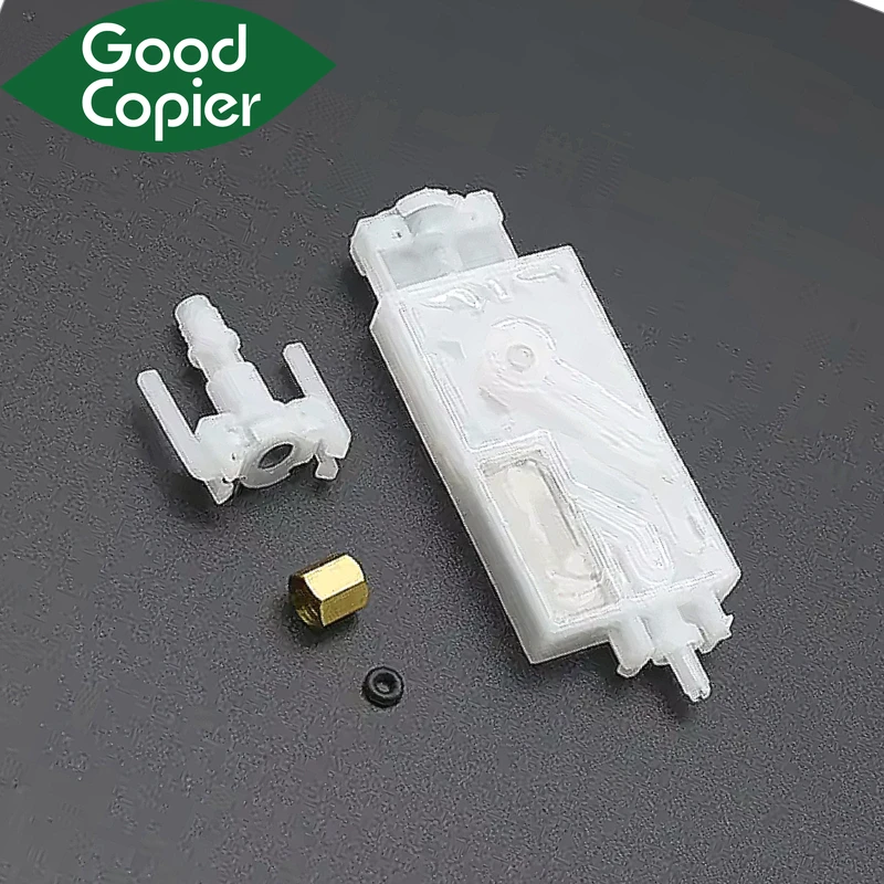 

5PCS Dx5 Xp600 Head Ink Damper With Connector For Mutoh Galaxy Twinjet Dx5 Dumper Filter For Epson TX800 Mimaki JV33 JV5 CJV30