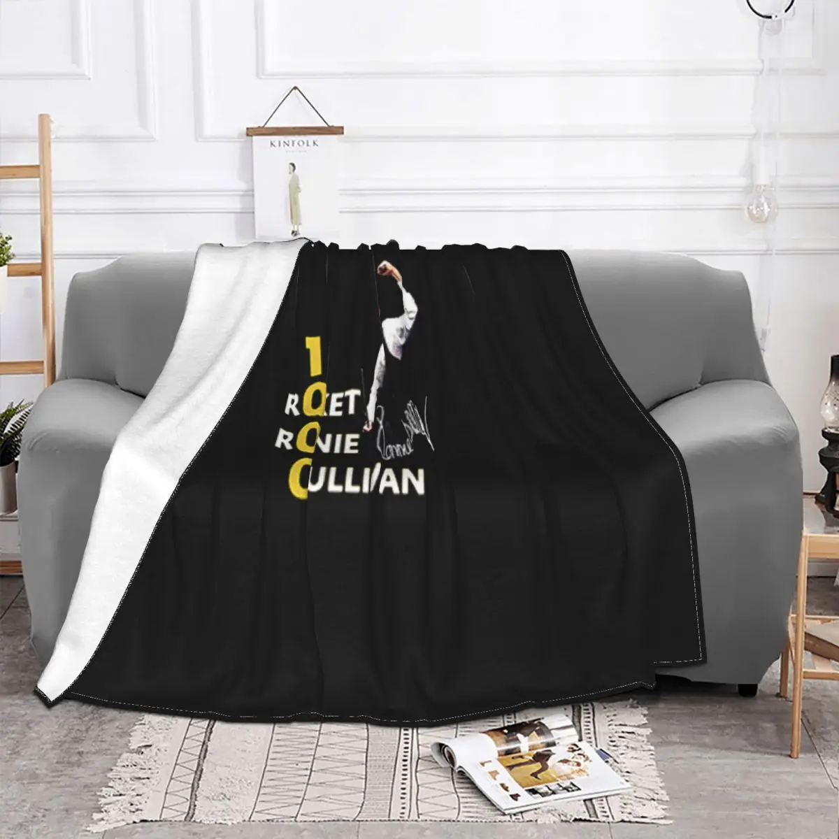 1000 Rocket Ronnie O'sullivan Streetwear Surprise Aesthetic Funny Colour Hot Sale Swag Interested Pictures Throw Blanket