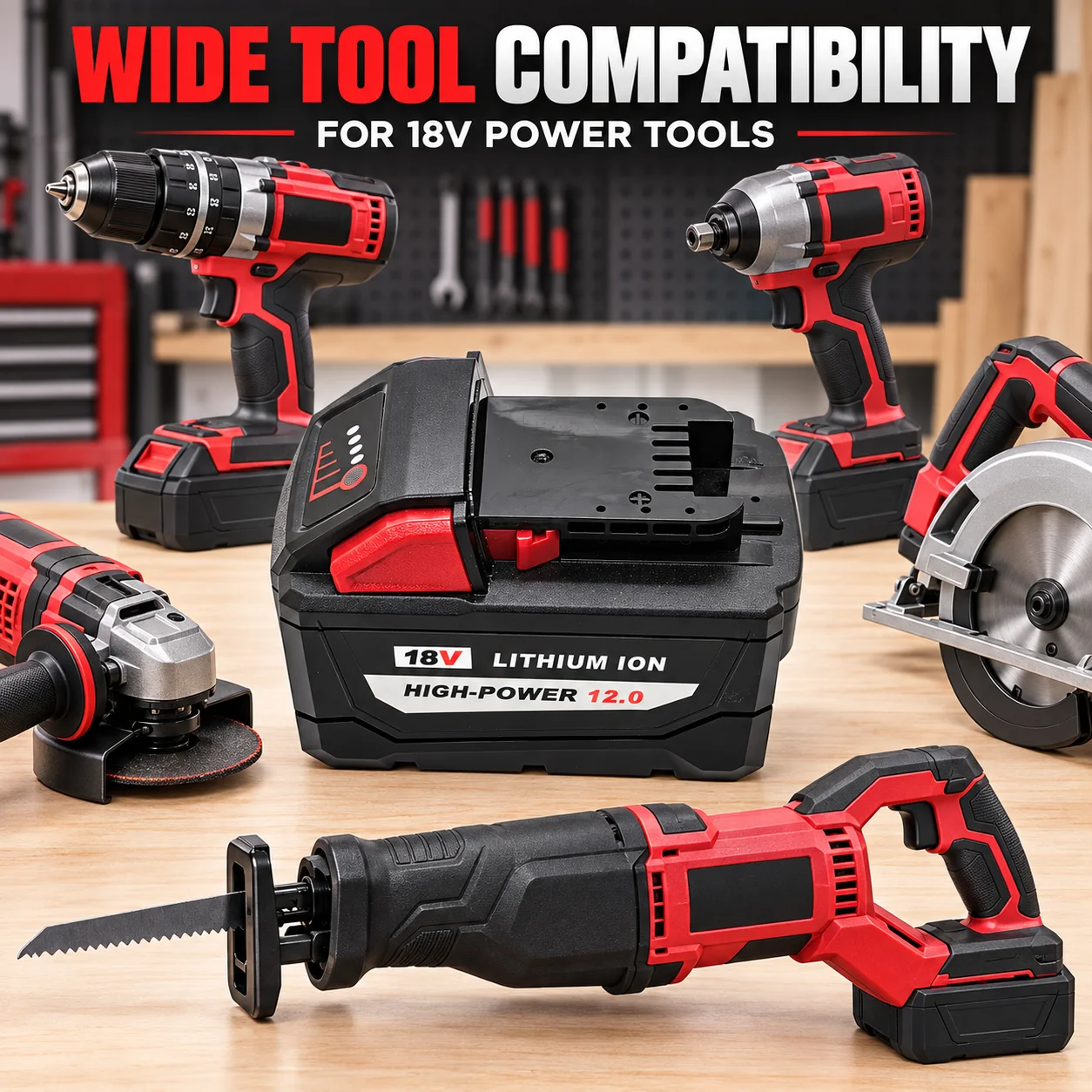 Lot de 2 batteries de remplace - Power Tools Ltd avis et prix