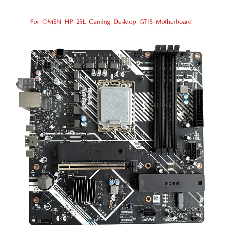 M81915-603 Used For OMEN HP 25L Gaming Desktop GT15 Motherboard M81915-003 M73332-001 H670 LGA1700 12th DDR4 100% Tested