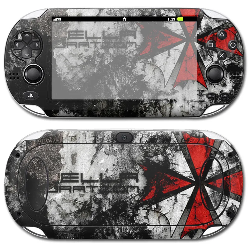 New Game Vinyl Skin Sticker Protector For PSvita 1000 For PSV 1000 PSV1000 Decal Cover
