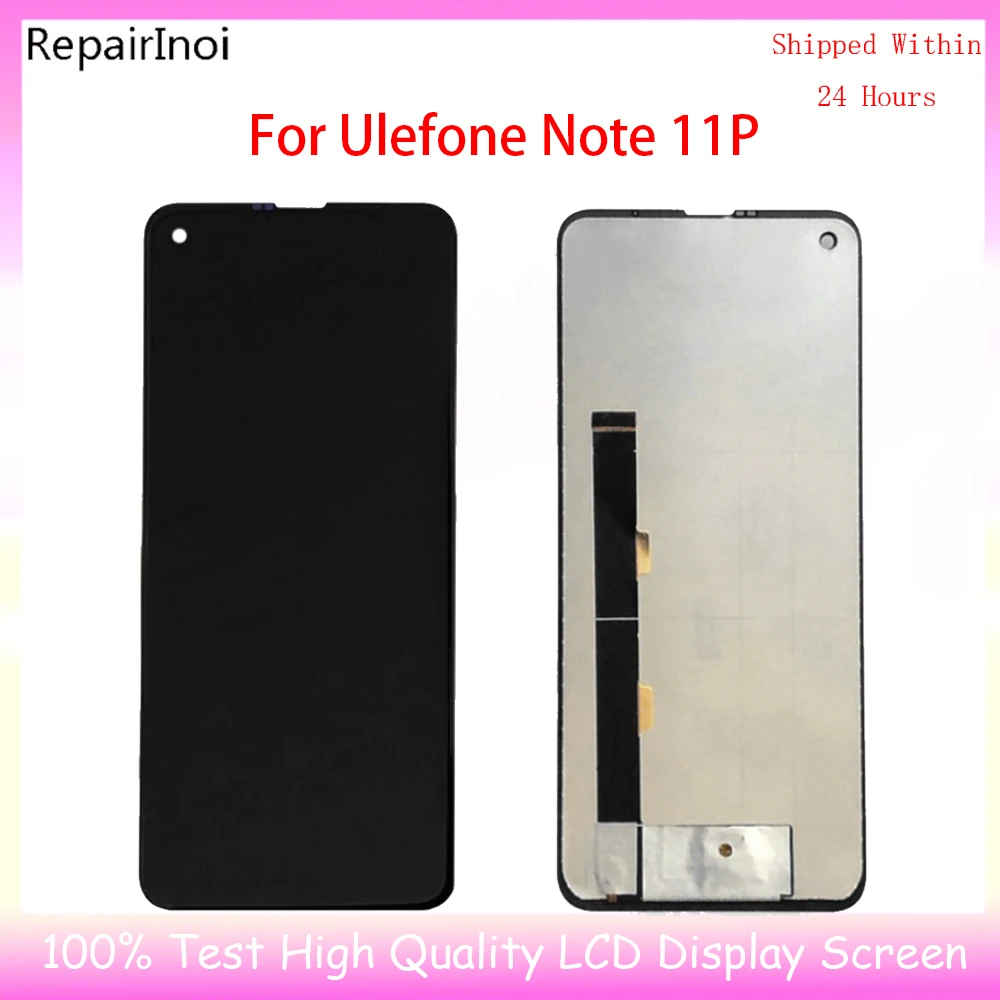 100% Teseted LCD Display For Ulefone Note 7 8 7P 8P 9P 10 11P 12P 13P 14 LCD Display Touch Screen Digitizer Assembly Replacement