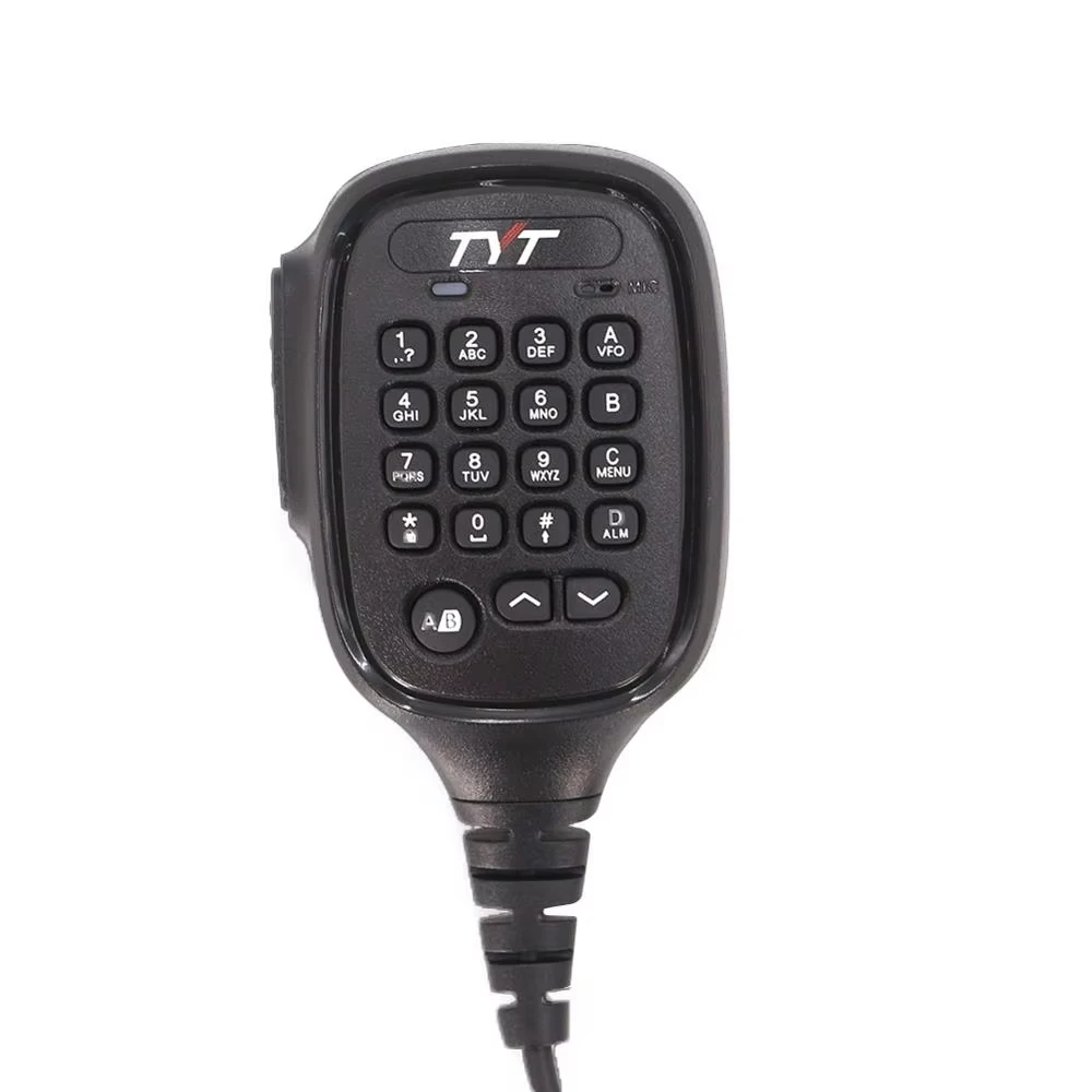 MD-9600 마이크로폰 TYT 오리지널 스피커 TYT MD-9600 DMR 무전기 RT90 차량용 라디오 썸네일 2