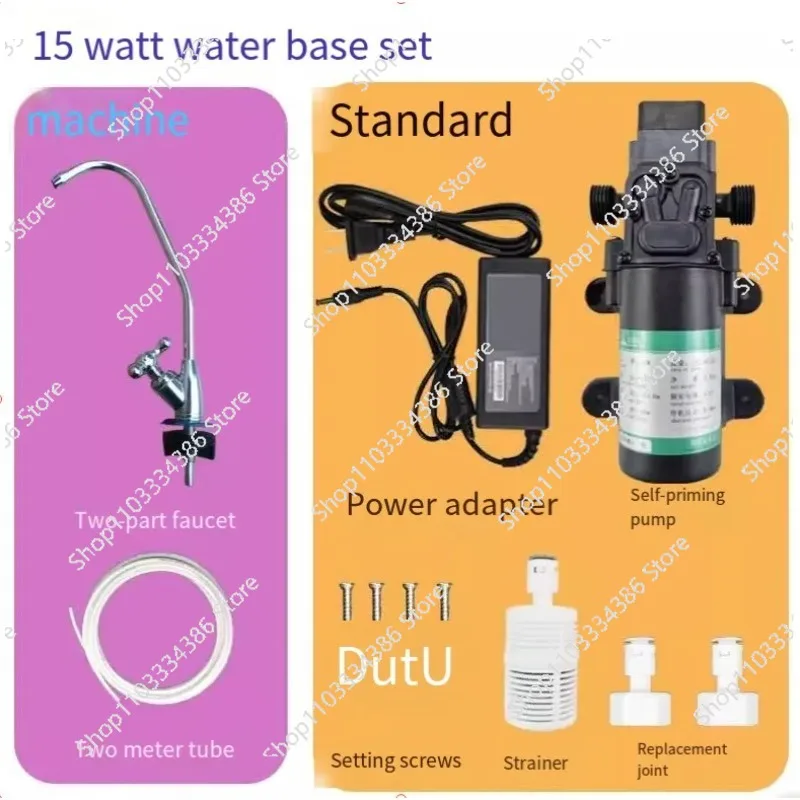 Bucket Automatic Water Feeding, Self-priming Pump, Handwashing Station, Faucet Pumping, Automatic Start and Stop 15W/30W
