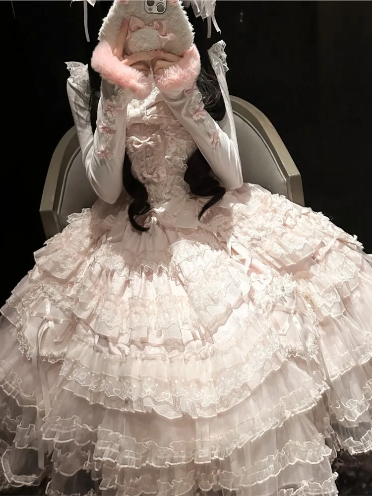 New Fashion Dream Gift Design Flower Wedding Dress