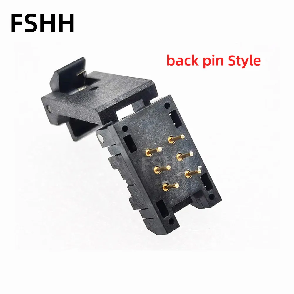 SMTチップクリスタル老化試験用ソケット 2520 3215 2016 3225 5032 7060 4ピン 6ピン