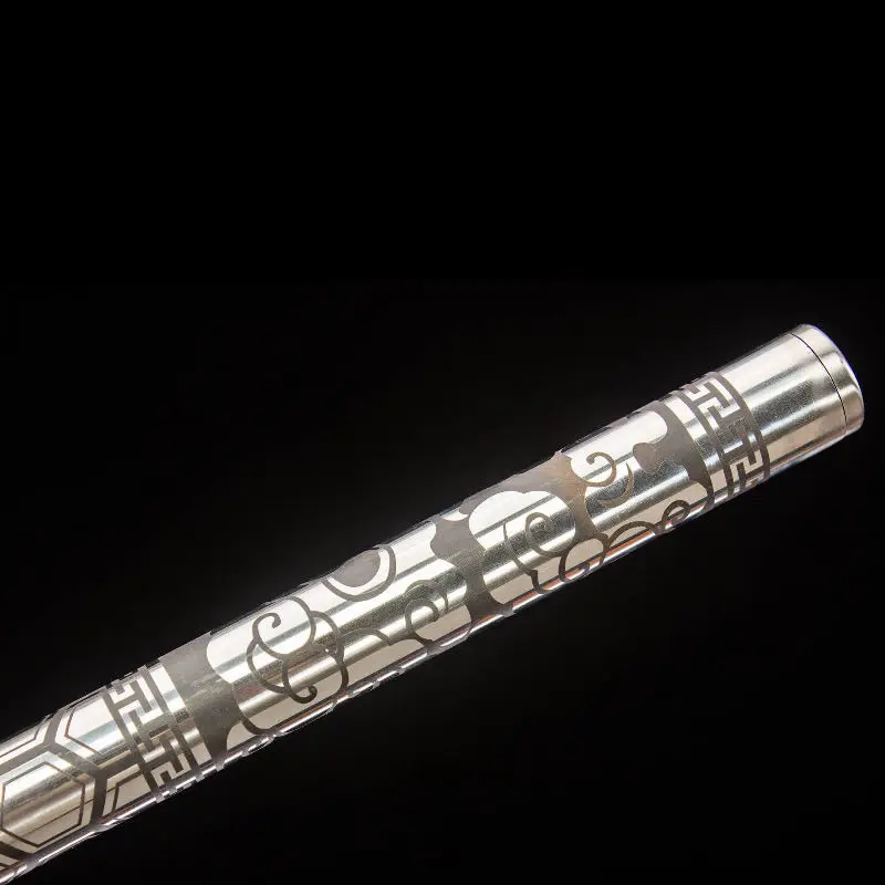 Longquan High Chromium Steel One-piece Forging Short Stick Martial Arts Exercise Vehicle Emergency Window Breaking Tool