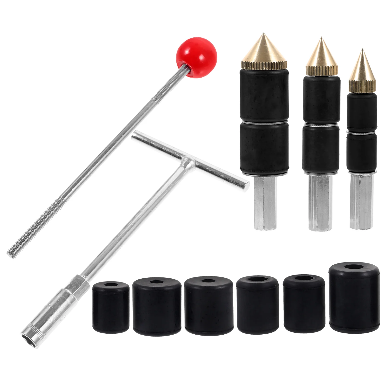 

Tool Water Hose Pipe Stop Plumbing Tools Stopper Hot-melt Needles Wrench Round Head Universal Pin Repair