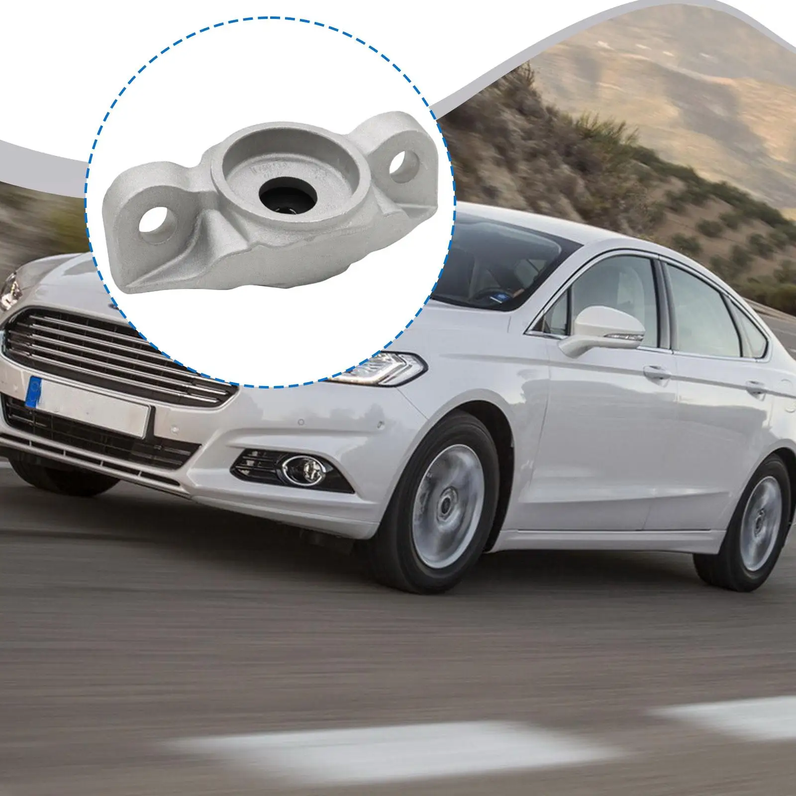 

Shock and Strut Mount Accessory DG9Z-18A161-c Compatible Bracket Shock Absorber for Mkz Replace Parts Sturdy Attachment