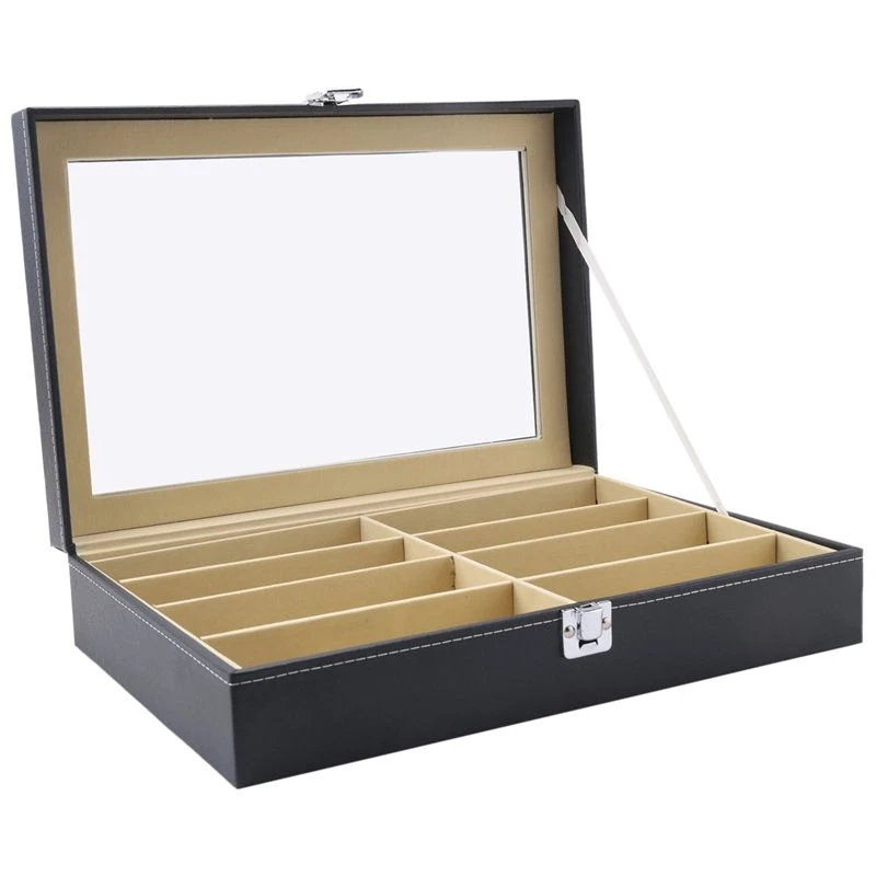 nouveau-Etui-a-lunettes-8-compartiments-boite-de-rangement-pour-lunettes-de-vue-et-de-soleil-organisateur-de-presentation-pour-lunettes